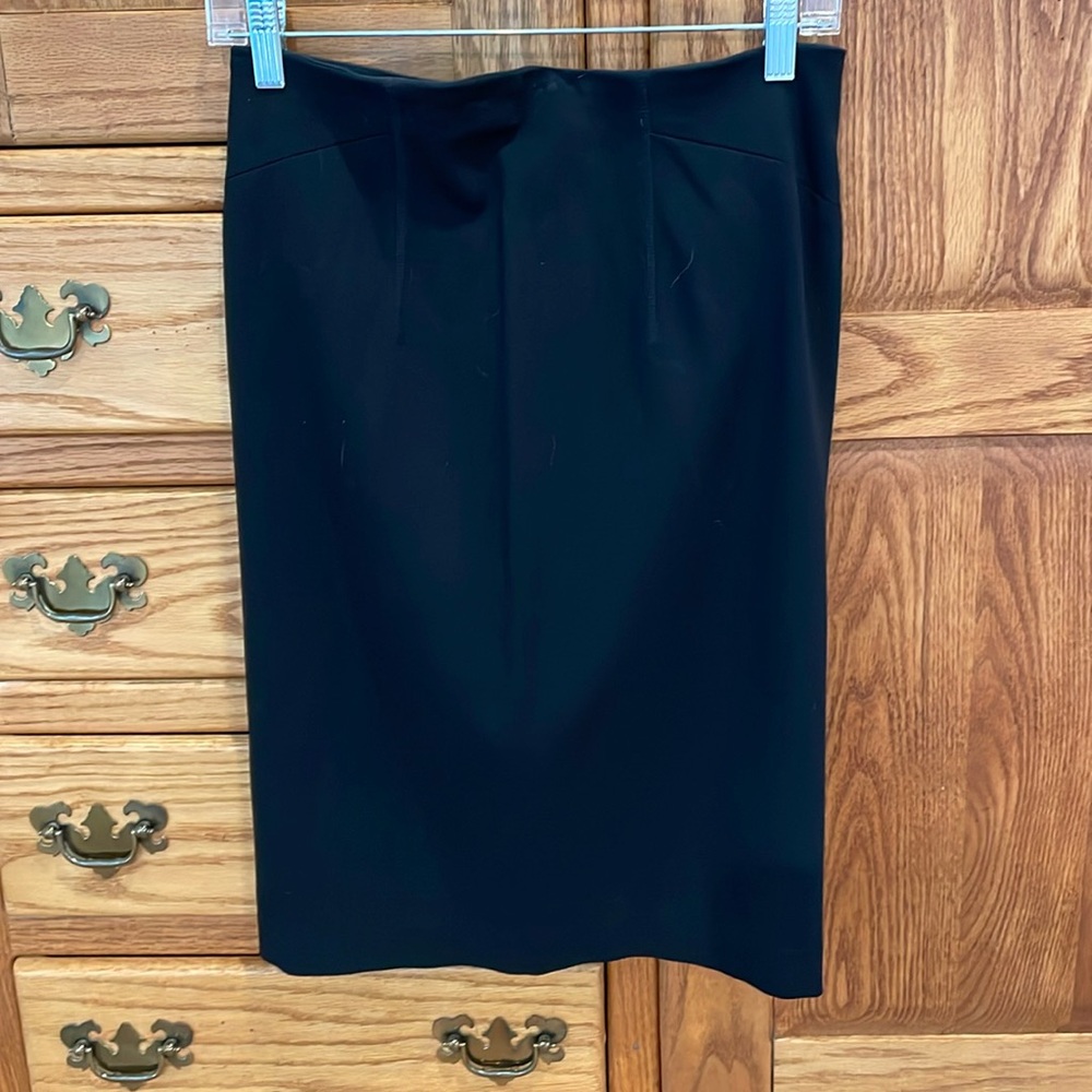 PONTE pencil skirt